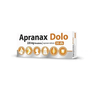 Apranax Dolo 220mg Filmtabletta 30x