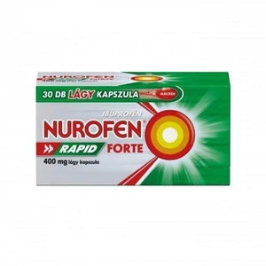 Nurofen Rapid Forte 400 mg lágy kapszula 30x
