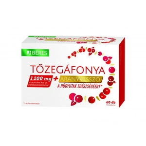 Béres Tőzegáfonya + Aranyvessző 60