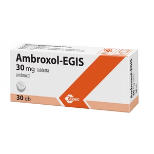 Ambroxol-EGIS 30 mg tabletta, 30 db