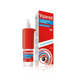 Vizored 0,5 mg/ml oldatos szemcsepp 10 ml