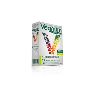 Vegnum Silver 50+ étrend-kiegészítő multivitamin kapszula 30x