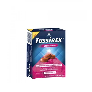 Tussirex pasztilla köhögés ellen 20x
