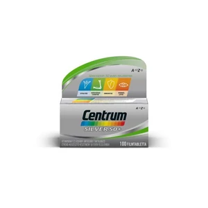 Centrum Silver 50+ A-tól Z-ig multivitamin, 100x