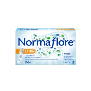 Normaflore Extra Belsőleges Szuszpenzió 20x5ml