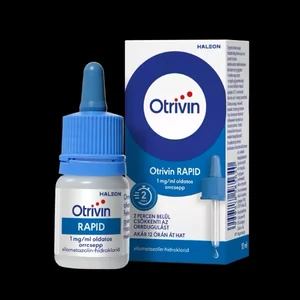 Otrivin Rapid 1mg/ml Oldatos Orrcsepp 10ml