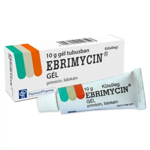 EBRIMYCIN GÉL 10G