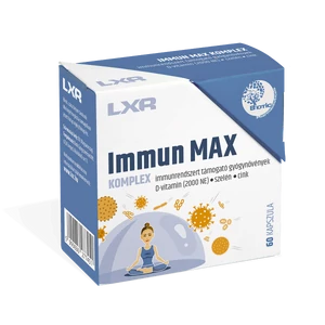 LXR Immun MAX Komplex 60x