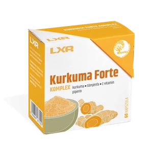 LXR Kurkuma Forte Komplex 60x