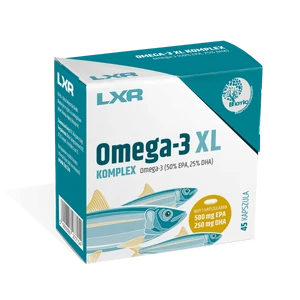 LXR Omega-3 XL Komplex 45x