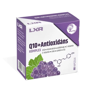 LXR Q10+Antioxidáns Komplex 60x