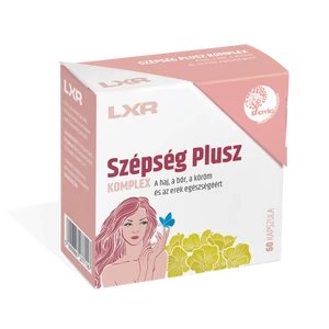LXR Szépség Plusz Komplex 60x