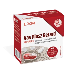 LXR Vas Plusz Retard Komplex 60x