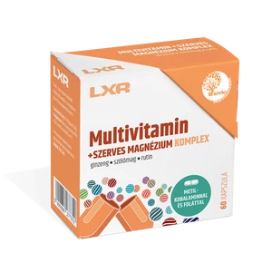 LXR Multivitamin Komplex 60x