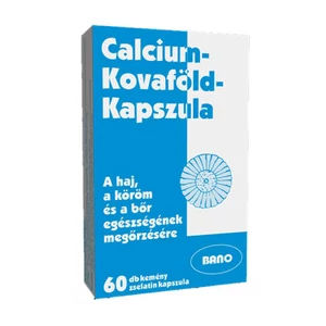 Bánó Calcium-Kovaföld Kapszula 60x