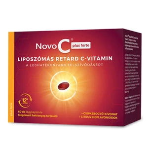 Novo C Plus Forte Liposzómális Retard C-Vitamin Kapszula 60x