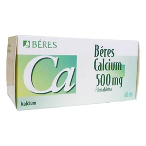 BÉRES CALCIUM 500MG FILMTABLETTA 60X