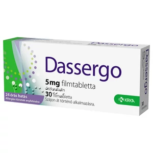 DASSERGO 5 MG FILMTABLETTA 30X