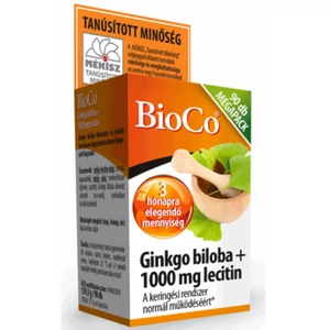 Bioco Ginkgo Lecitin Kapszula (90x)