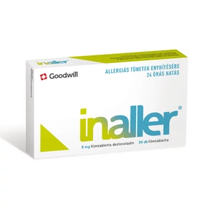 INALLER 5 MG FILMTABLETTA 30X