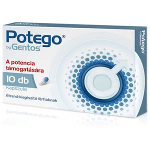 Potego By Gentos Kapszula 10x