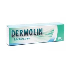 Dermolin Lubrikáns Zselé 20g