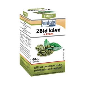 Jutavit Zöld Kávé Tabletta (60x)