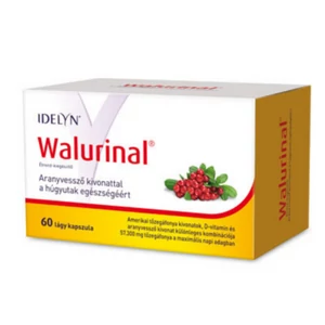 Walmark Walurinal Aranyvessző Kapszula 60x