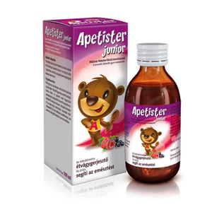 Apetister Junior Étvágygerjesztő Oldat 100ml