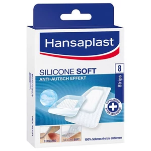 Hansaplast Silicon Soft Sebtapasz 8x