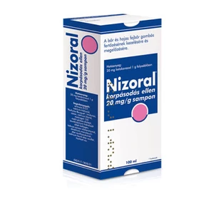 NIZORAL KORPÁSODÁS ELLEN 20 MG/G SAMPON 