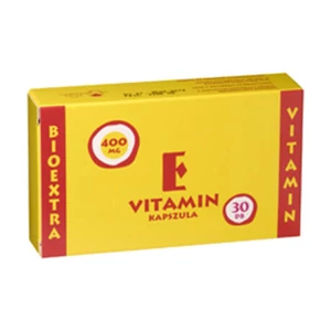 BIOEXTRA E VITAMIN LÁGY KAPSZULA 400MG 30X