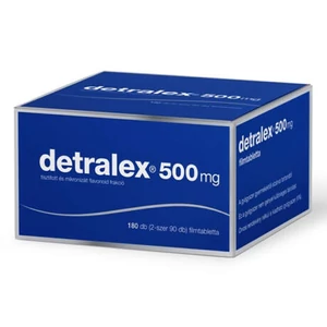 DETRALEX 500 MG FILMTABLETTA 180X