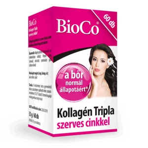 Bioco Kollagén Tripla Tabletta (60x) 