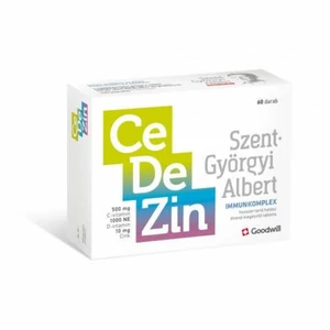 Szent-Györgyi Albert Immunkomplex Cedezin 60x