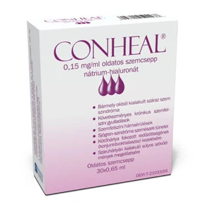 Conheal 0,15 Mg/ml Szemcsepp (30x0,65ml)