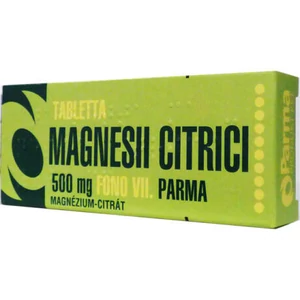 TABL. MAGNESII CITRICI 500MG FONO VII PARMA 30X