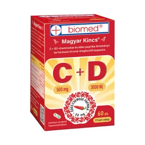 Biomed Magyar Kincs C+d Vitamin Kapszula (60x)