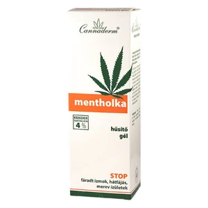Cannaderm Mentholka Hűsítő Gél 200ml
