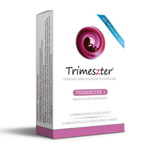 Trimeszter 1 Jódmentes Tabletta Várandósoknak 60x