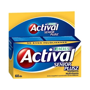 ACTIVAL SENIOR PLUSZ FILMTABLETTA 60X