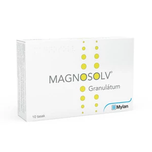 MAGNOSOLV GRANULÁTUM 10X