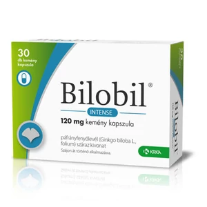 BILOBIL INTENSE 120 MG KEMÉNY KAPSZULA 30X