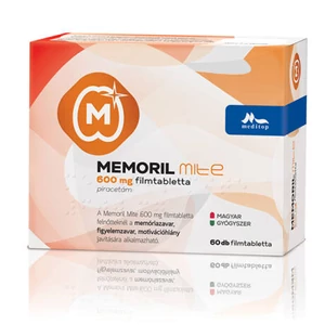 MEMORIL MITE 600 MG FILMTABLETTA 60X