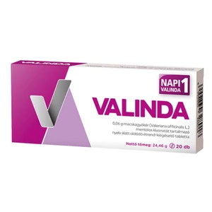 VALINDA 006 G NYELV ALATT OLDÓDÓ TABLETTA (20X)
