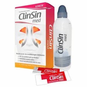 Clinsin Med Junior Orr/melléküreg Öblítő Készlet