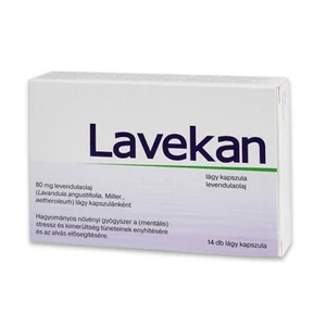 LAVEKAN LÁGY KAPSZULA 14X