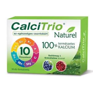 Calcitrio Naturel Filmtabletta 30x 