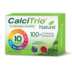 Calcitrio Naturel Filmtabletta 50x