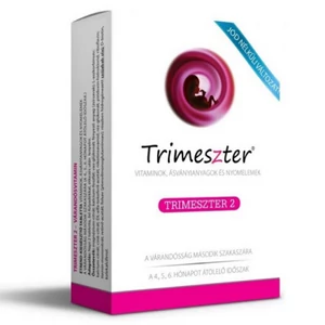 Trimeszter 2 Jódmentes Tabletta Várandósoknak 60x